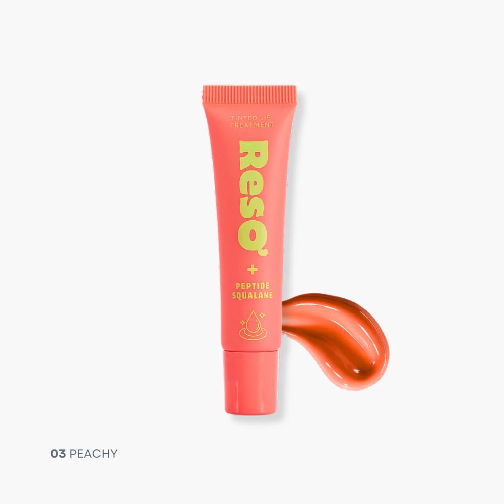 Amazon.com : OZ Lab ResQ Peptide Lip Treatment Peachy Tinted Lip